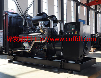 2台500KW无动柴油华亿平台网页_华亿（中国）生产完备