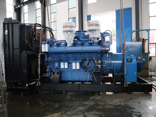 1100KW玉柴华亿平台网页_华亿（中国）